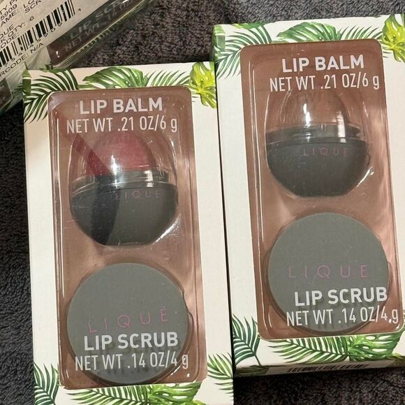 Lique Lip Care Kit with Lip Balm and Lip Scrub Reseller Bundle! - Picture 2 of 3